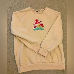 Mushroom Sweatshirt